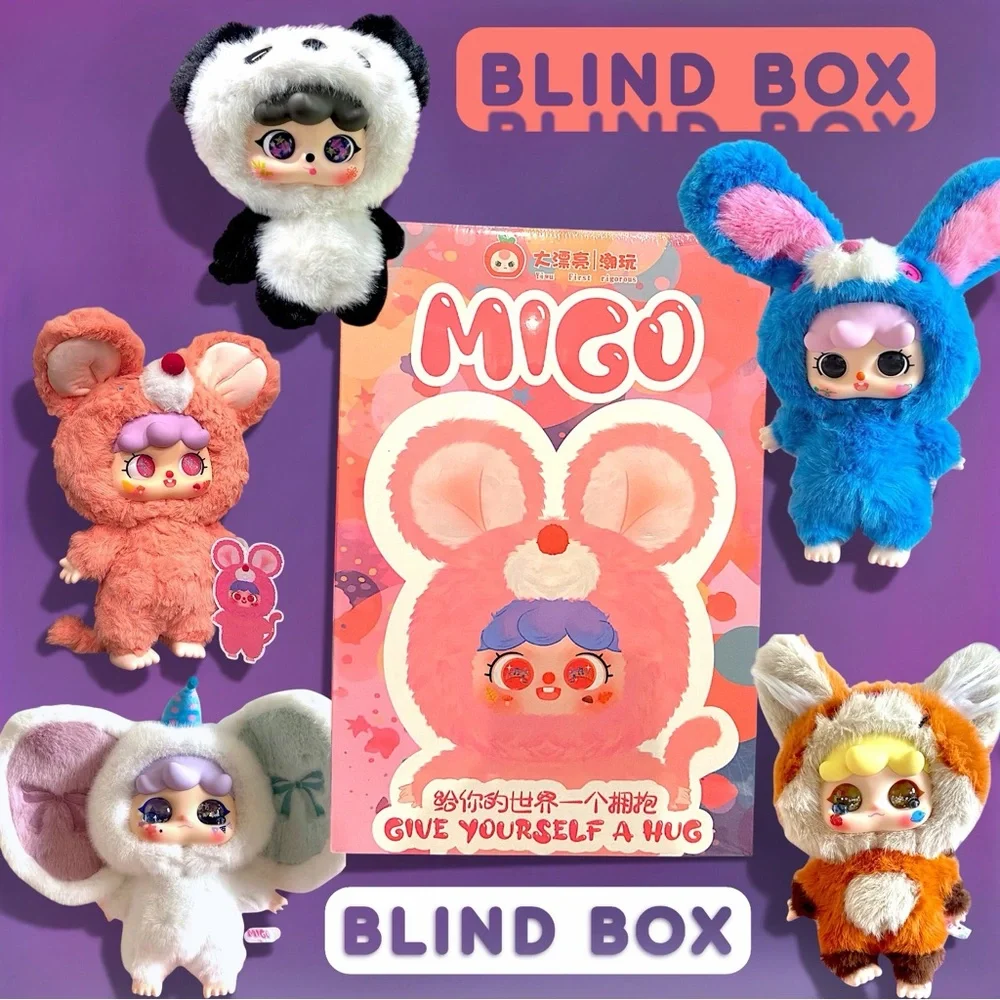 MIGO Give Yourself a Hug 400% Plush Blind Box